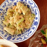 ブロッコリーとジャガイモの明太子サラダ